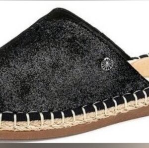 Yellow Box Black Espadrille Slip-On Women’s Shoe